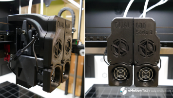 Focus composant : le bloc d’extrusion de la Strateo3D DUAL600 Série 2, performance et polyvalence industrielle
