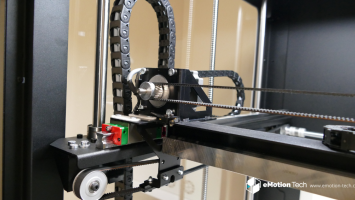 Focus composant : le rail linéaire MGN de la Strateo3D DUAL600 Série 2