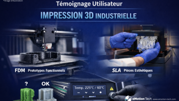 Témoignage utilisateur : optimiser le développement produit grâce à l’impression 3D