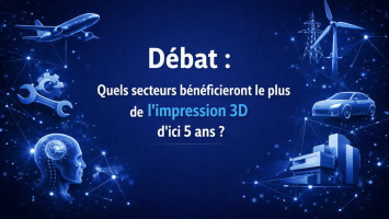 Which Sectors Will Benefit Most from Industrial 3D Printing Over the Next 5 Years?