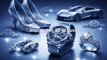 Impression 3D et luxe : innovation technologique ou nouvelle définition du savoir-faire ?