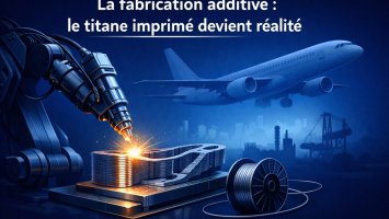 3D-Printed Titanium: Additive Manufacturing Reaches a Major Industrial Milestone
