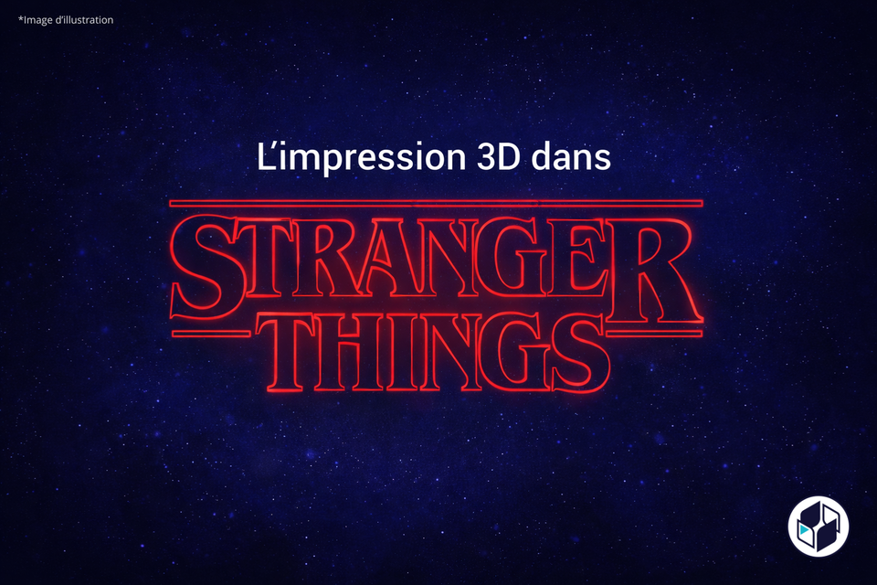 Stranger Things Saison 5 : comment l’impression 3D révolutionne les effets spéciaux et inspire l’industrie