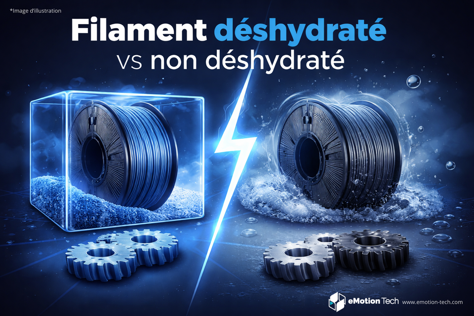 Dehydrated Filament vs Non-Dehydrated Filament: What Is the Real Impact on Quality in Industrial FDM 3D Printing?
