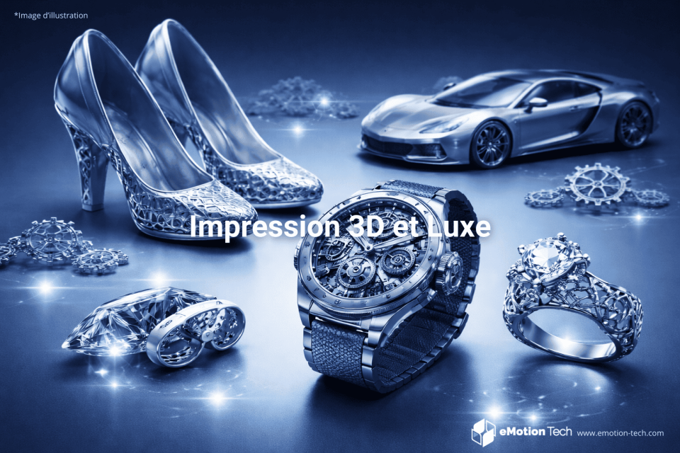 Impression 3D et luxe : innovation technologique ou nouvelle définition du savoir-faire ?