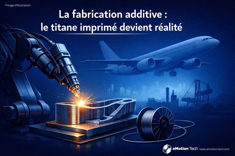 3D-Printed Titanium: Additive Manufacturing Reaches a Major Industrial Milestone