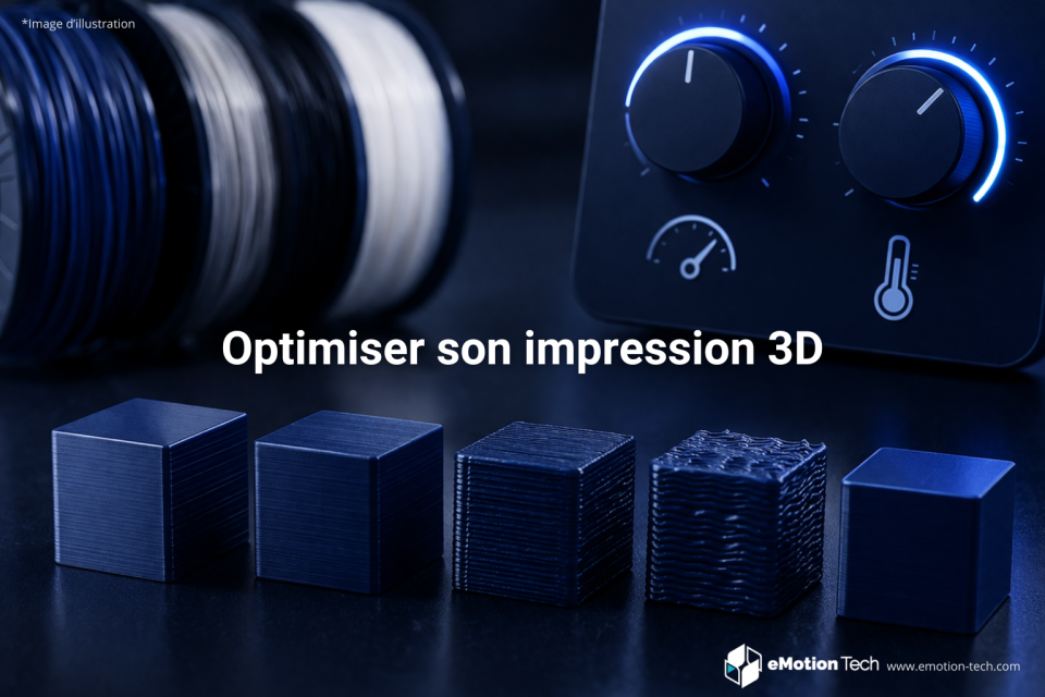 Optimiser son impression 3D : trouver le bon équilibre entre vitesse et température