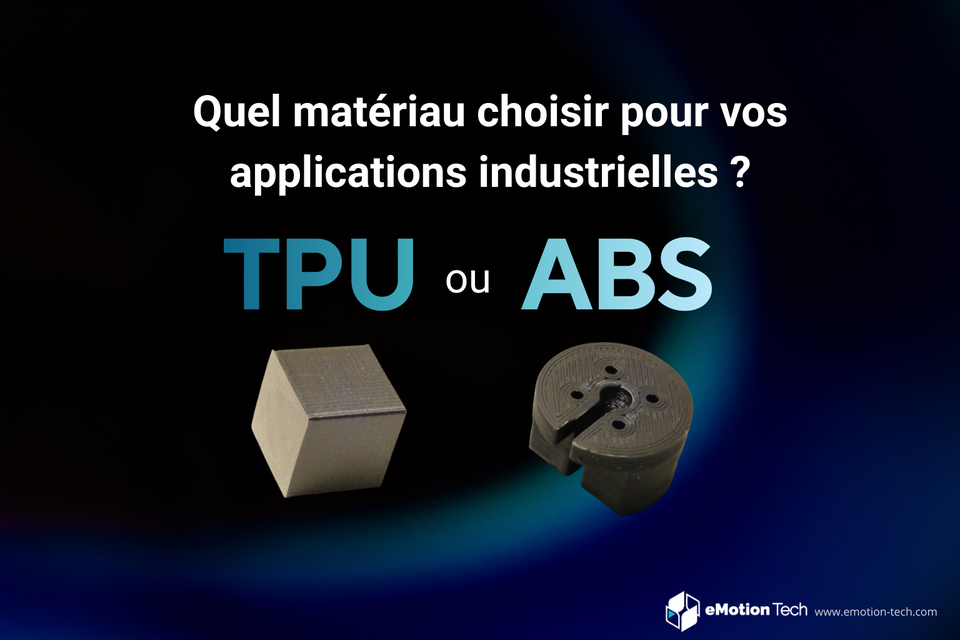 ABS or TPU: Which Material Should You Choose for Your Industrial 3D Printing Applications?
