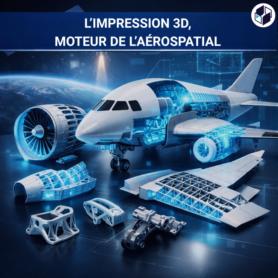 La fabrication additive aérospatiale entre dans une nouvelle ère de croissance