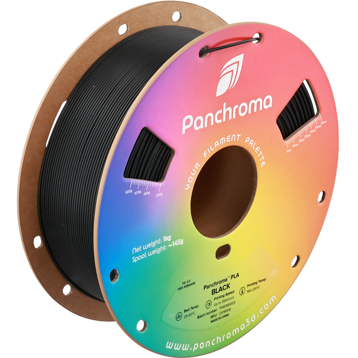 POLYMAKER - PLA PANCHROMA 1.75MM BLACK 1KG