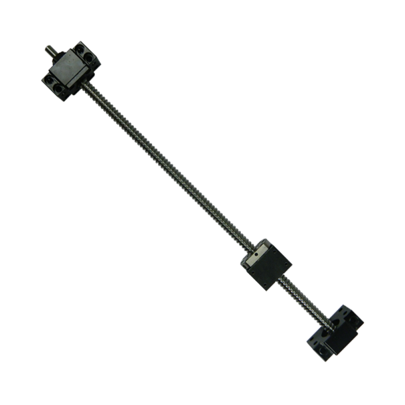 Kit 12 mm ball screw 300mm with nut, blocks and ball nut housing