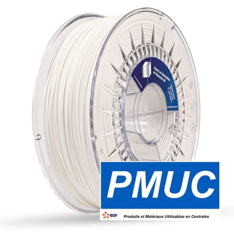 FRANCOFIL PLA 1.75MM WHITE PMUC 1KG