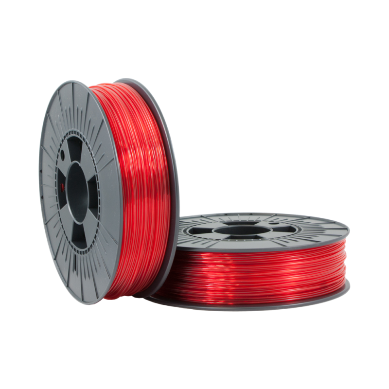 PETG 1.75mm Rouge translucide 1kg