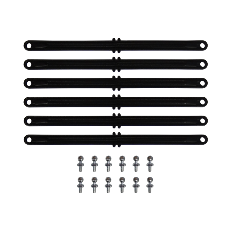 Linkages for delta printers