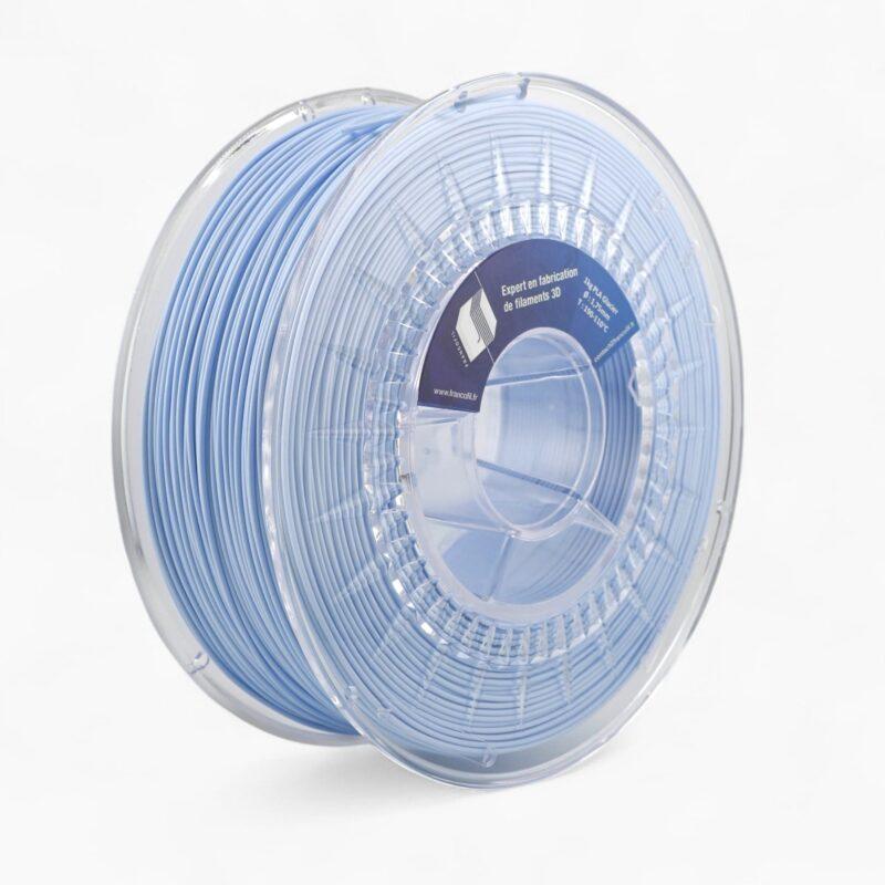 FRANCOFIL - PLA 1.75MM PASTEL BLUE 1KG