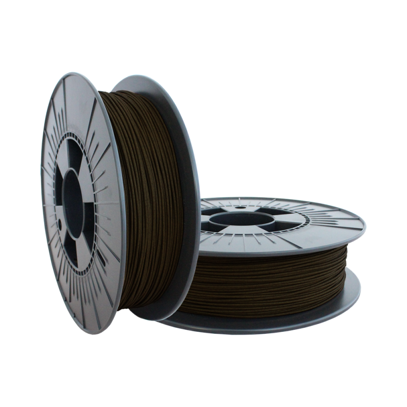 3mm Ebony Wood filament 500g