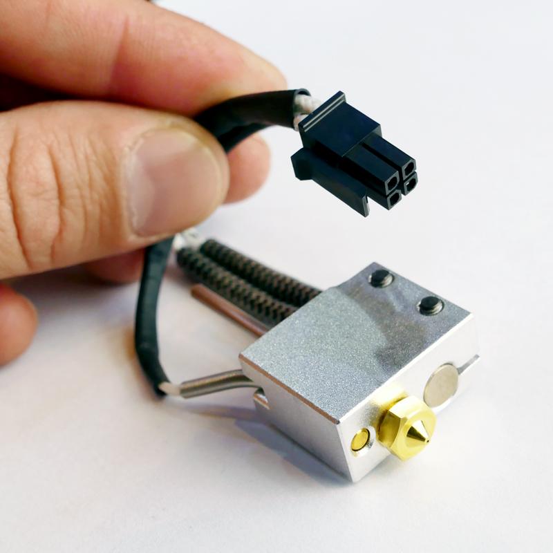 Full hotend for Strateo3D IDEX420 (0,8mm nozzle)