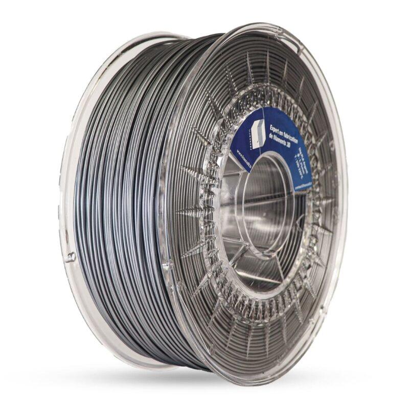 FRANCOFIL - PLA 1.75MM SILVER 1KG
