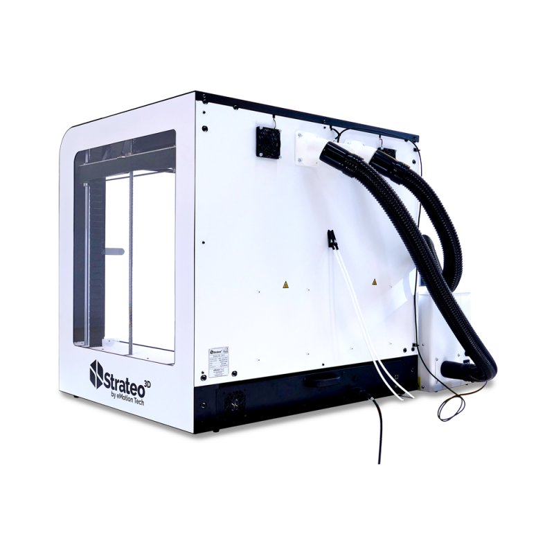 Industrial filtration system for Strateo3D