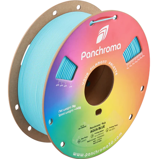 POLYMAKER - PLA PANCHROMA 1.75MM AQUA BLUE 1KG