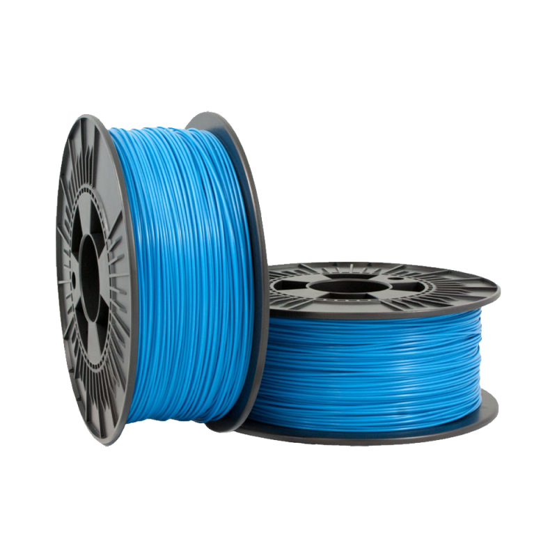 PLA Premium 1.75mm Bleu Clair 1kg