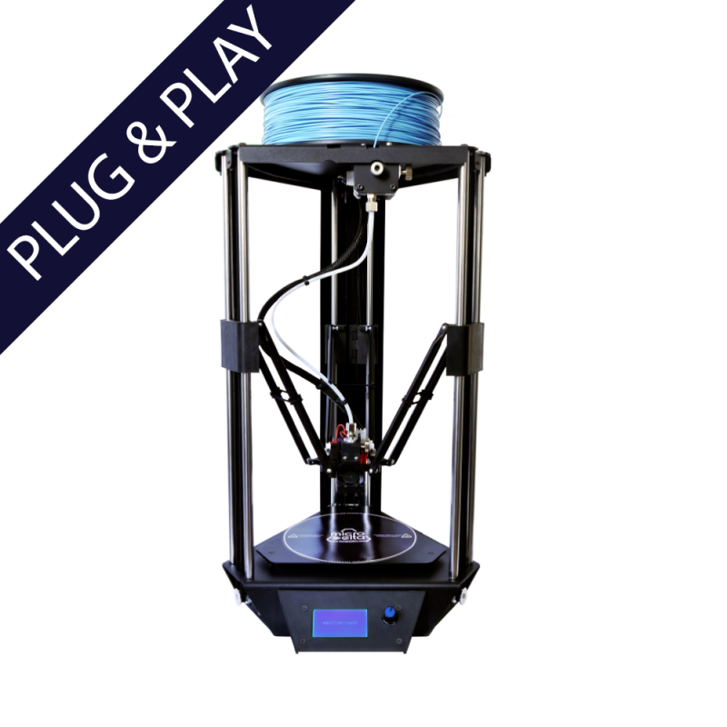 MicroDelta Rework 3D printer plug & play