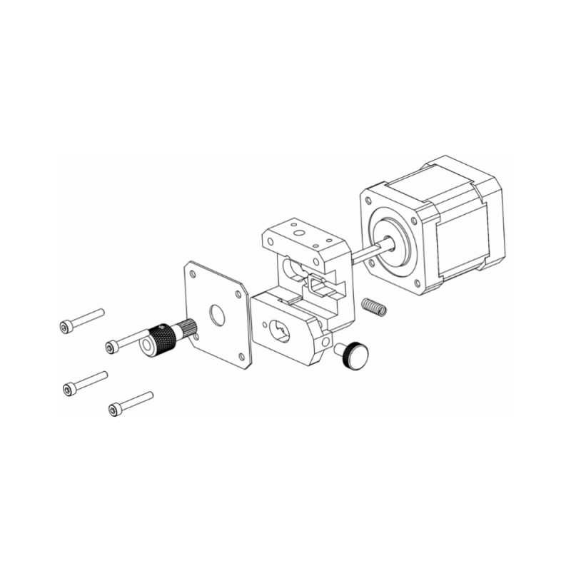 MicroDelta Rework 3D printer