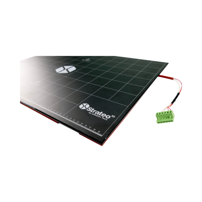 Kit plateau V2 avec patch chauffant pour Strateo3D DUAL600