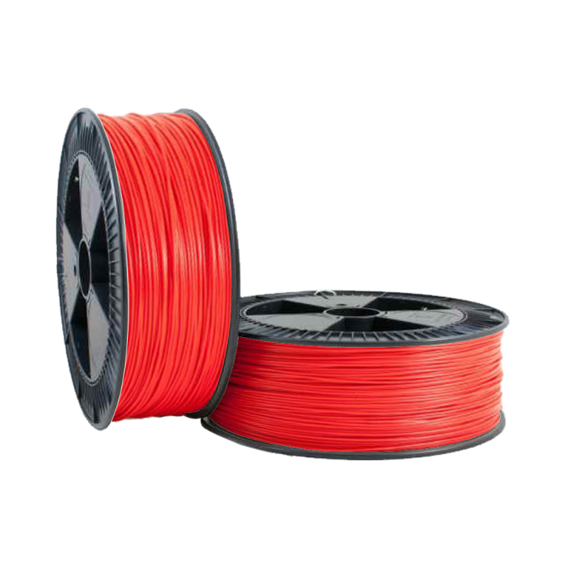 PETG 1.75mm Rouge opaque 2.3Kg