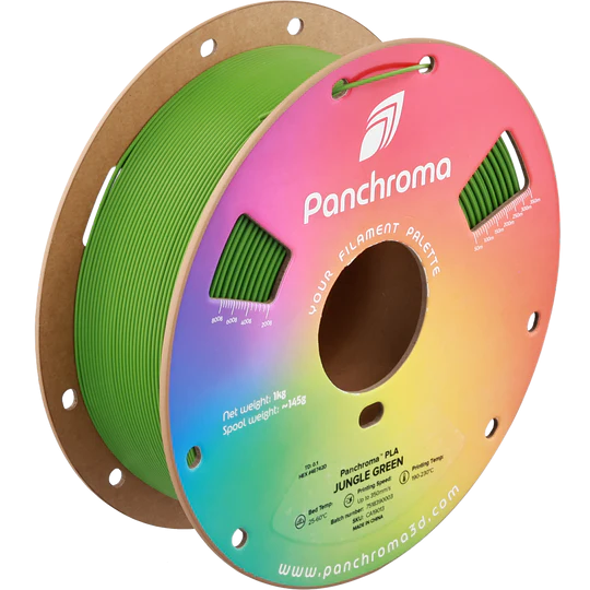 POLYMAKER - PLA PANCHROMA 1.75MM JUNGLE GREEN 1KG