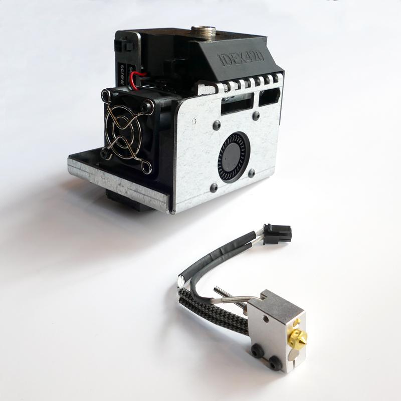 Full hotend for Strateo3D IDEX420 (0,8mm nozzle)