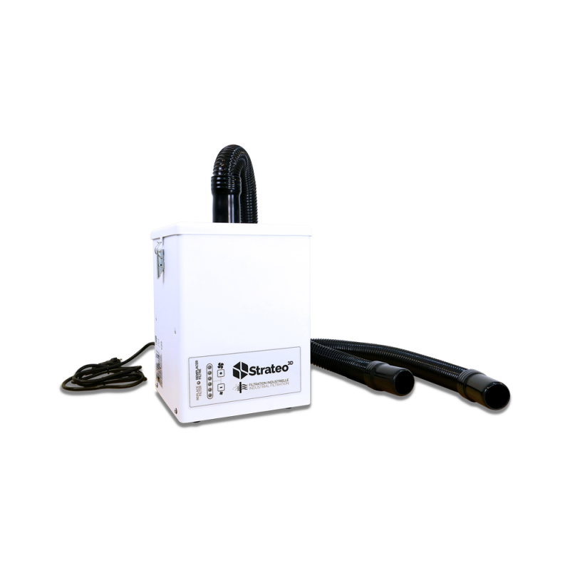 Industrial filtration system for Strateo3D