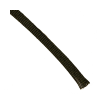 Gaine tressée de 19 mm au mètre.