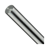 8mm plated Linear shaft 370mm