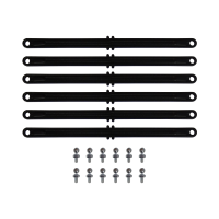 Linkages for delta printers