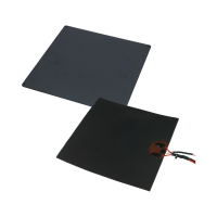 Kit plateau chauffant aluminium avec patch 12V, 140W, et thermistance