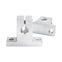 SK8 8mm vertical shaft support