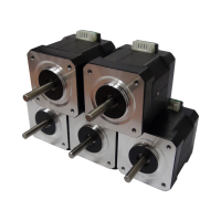 Lot de 5 Moteur NEMA 17 48mm