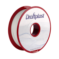 PLA Draftplast 1.75mm Blanc 1kg