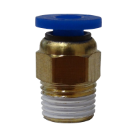 Pneufit fileté 1/8 pour tube de 4mm