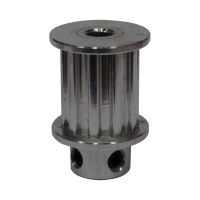 Poulie T5 10 dents pour courroie de 15mm, axe 5mm