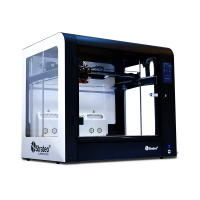 Srateo3D DUAL600 desktop version, with standard filtration system - The professional large volume 3D printer 