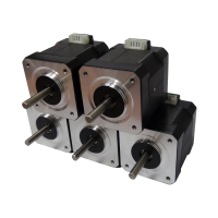 Lot de 5 Moteur NEMA 17 48mm