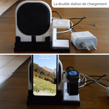 La double station de chargement