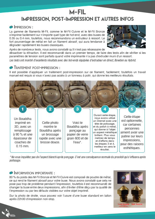 tout savoir sur le M-FIL